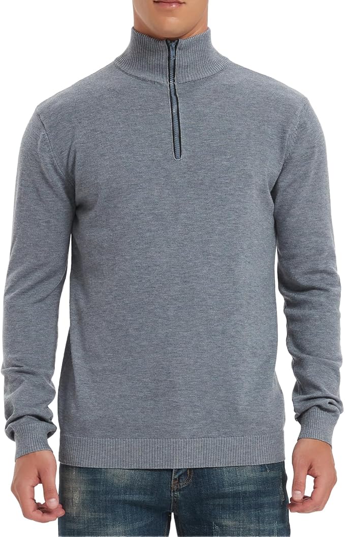 Zip Sweater